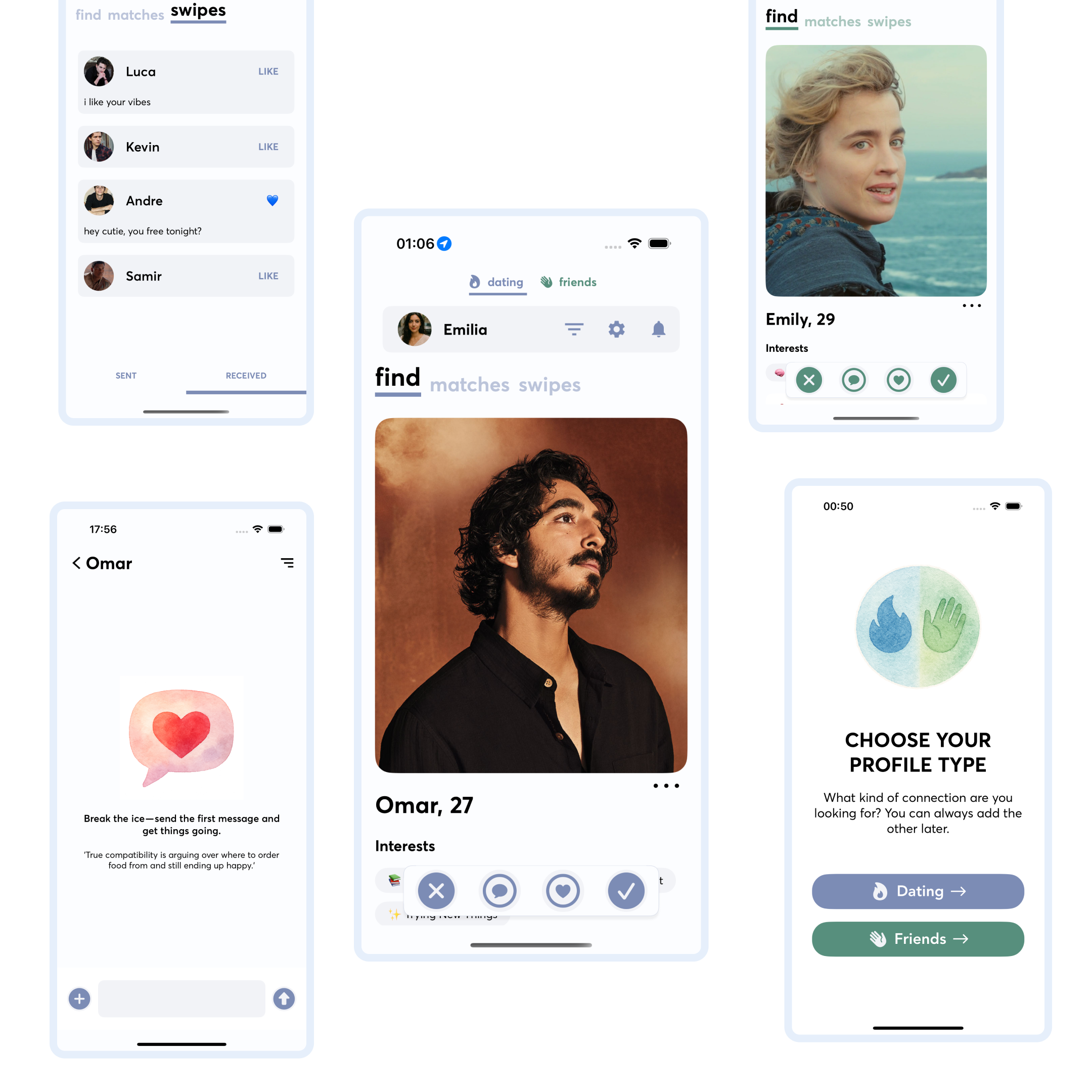 jeta app mockup